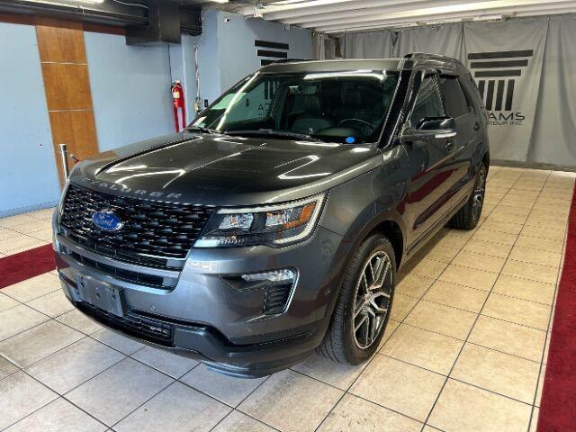 used 2018 Ford Explorer car, priced at $20,500