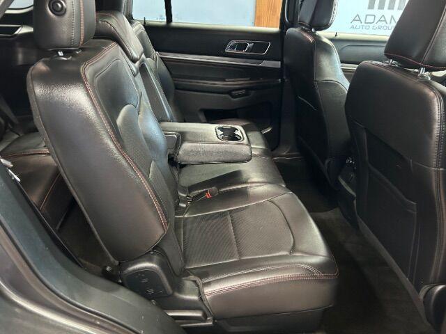 used 2018 Ford Explorer car, priced at $20,500