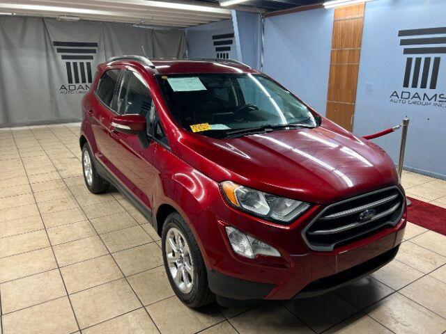 used 2018 Ford EcoSport car, priced at $12,995