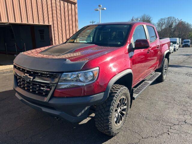 used 2018 Chevrolet Colorado car, priced at $24,400