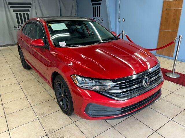 used 2022 Volkswagen Jetta car, priced at $16,500