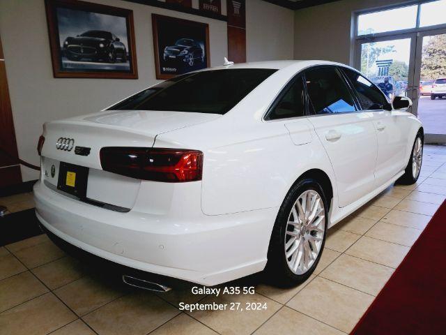 used 2016 Audi A6 car, priced at $13,300