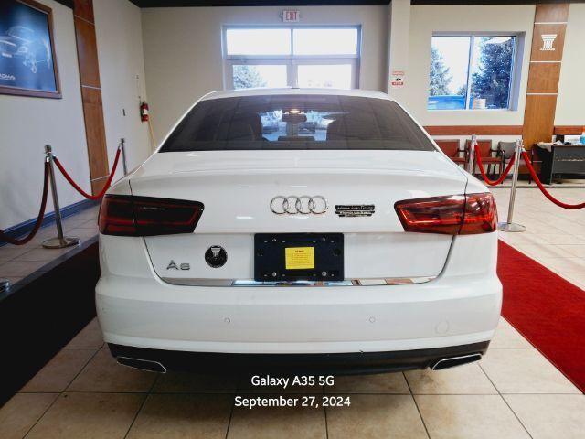 used 2016 Audi A6 car, priced at $13,300