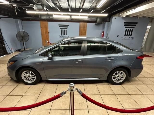 used 2021 Toyota Corolla Hybrid car, priced at $19,000