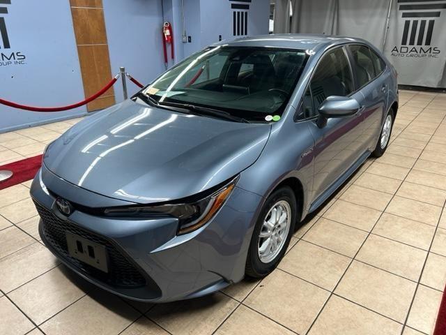 used 2021 Toyota Corolla Hybrid car, priced at $17,400