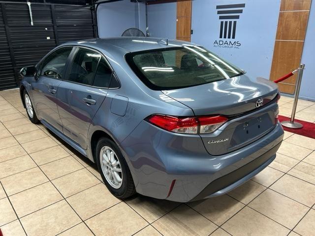 used 2021 Toyota Corolla Hybrid car, priced at $19,000