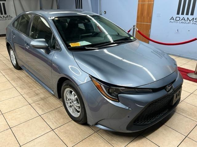 used 2021 Toyota Corolla Hybrid car, priced at $17,600