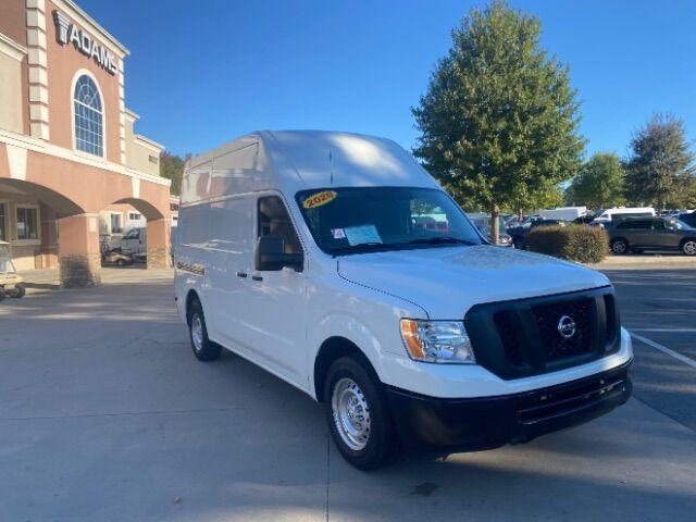 used 2020 Nissan NV Cargo NV2500 HD car, priced at $20,500