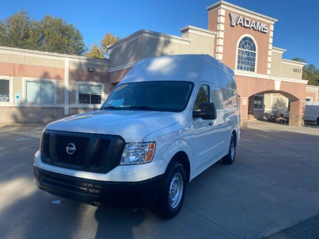 used 2020 Nissan NV Cargo NV2500 HD car, priced at $22,600