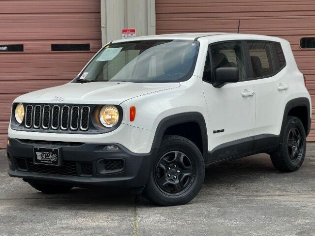 used 2017 Jeep Renegade car, priced at $10,200