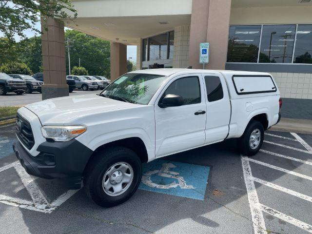 used 2019 Toyota Tacoma car, priced at $20,000