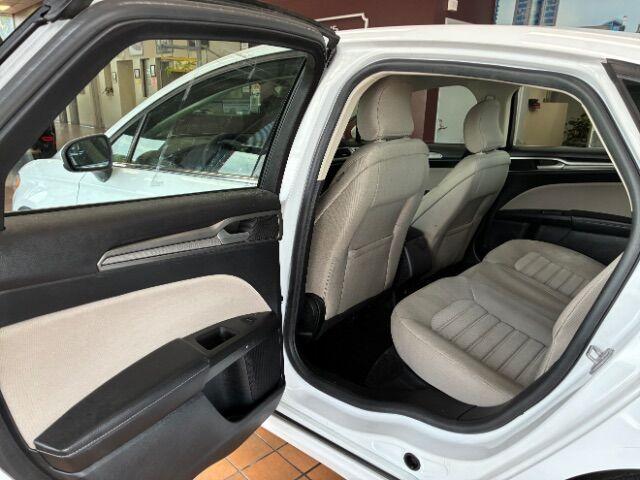 used 2018 Ford Fusion car, priced at $13,800