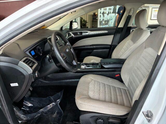 used 2018 Ford Fusion car, priced at $13,800