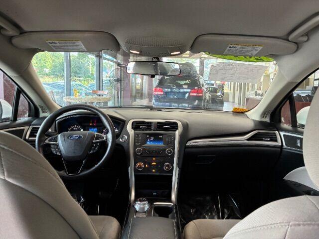 used 2018 Ford Fusion car, priced at $13,800