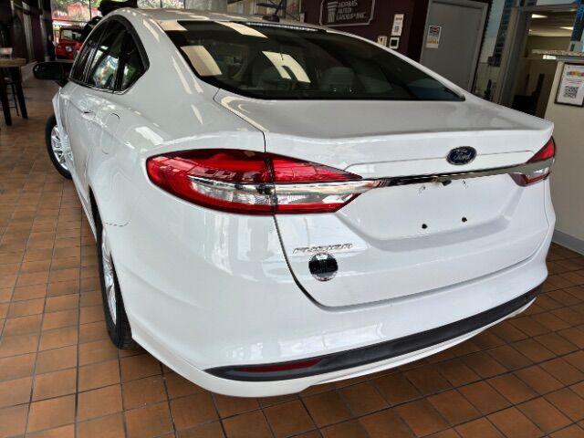 used 2018 Ford Fusion car, priced at $13,800