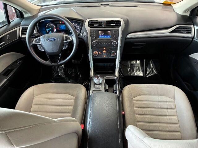 used 2018 Ford Fusion car, priced at $13,800