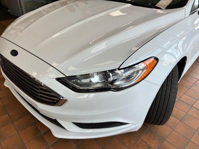 used 2018 Ford Fusion car, priced at $13,800