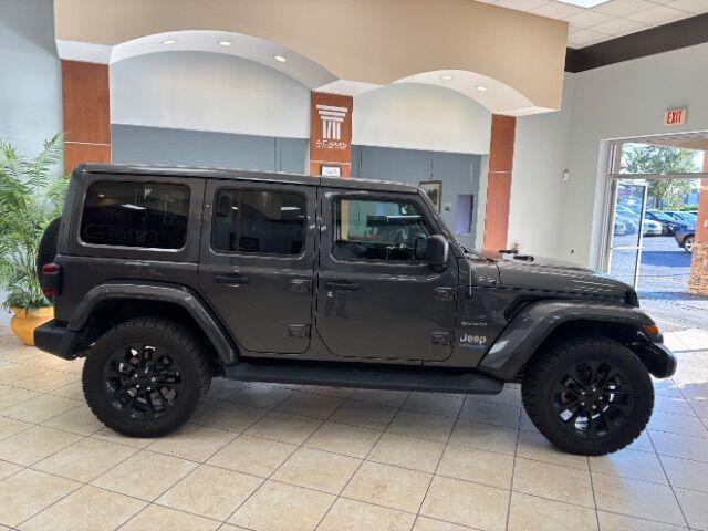 used 2021 Jeep Wrangler Unlimited 4xe car, priced at $26,300