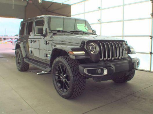 used 2021 Jeep Wrangler Unlimited 4xe car, priced at $27,995