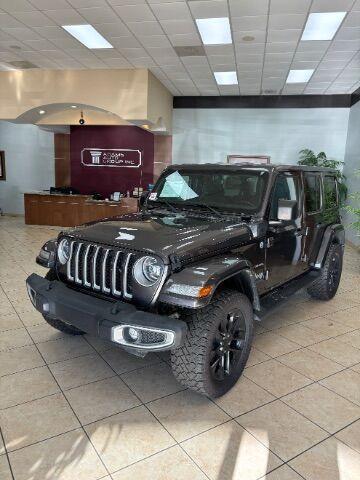 used 2021 Jeep Wrangler Unlimited 4xe car, priced at $26,300