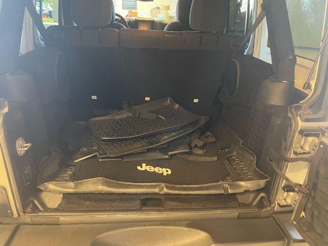 used 2017 Jeep Wrangler Unlimited car, priced at $19,600