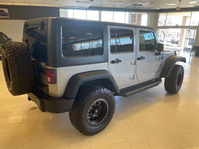 used 2017 Jeep Wrangler Unlimited car, priced at $19,600