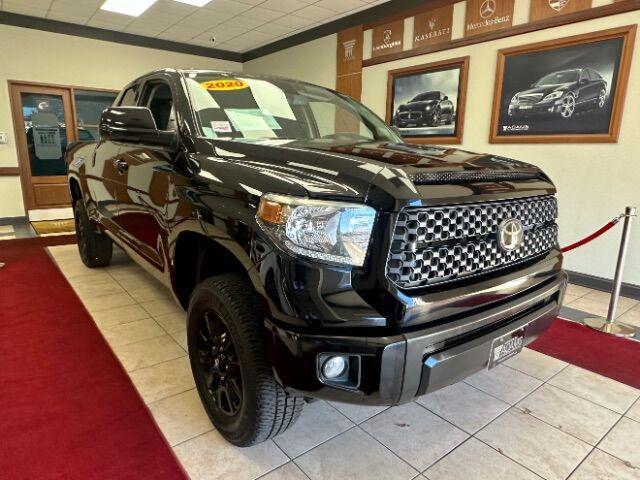 used 2020 Toyota Tundra car, priced at $39,995