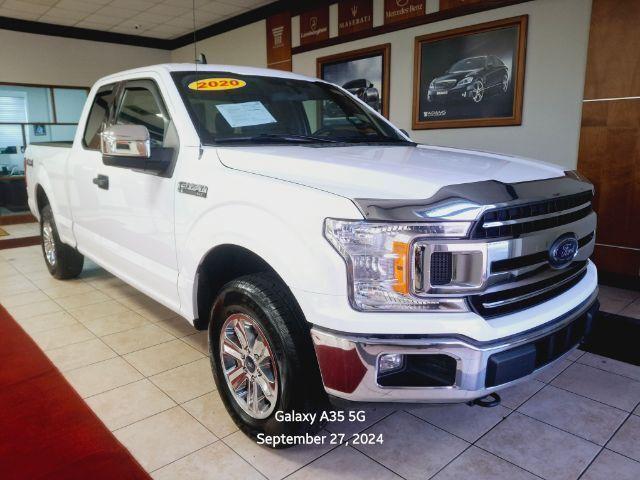 used 2020 Ford F-150 car, priced at $27,400