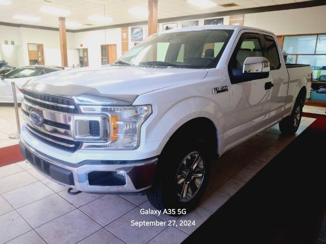 used 2020 Ford F-150 car, priced at $27,400