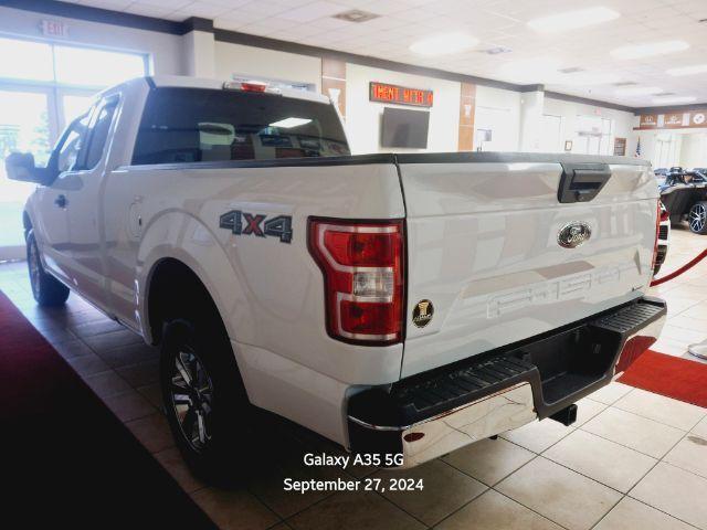 used 2020 Ford F-150 car, priced at $27,400