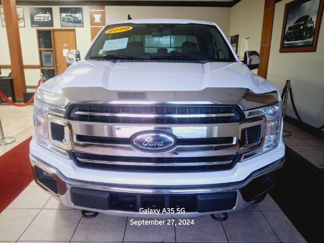 used 2020 Ford F-150 car, priced at $27,400