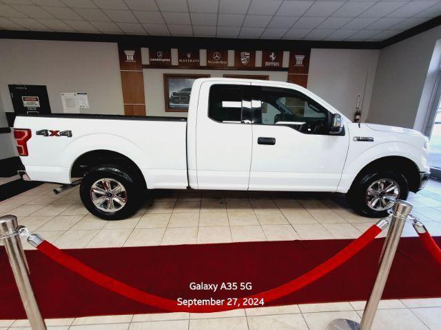 used 2020 Ford F-150 car, priced at $27,400