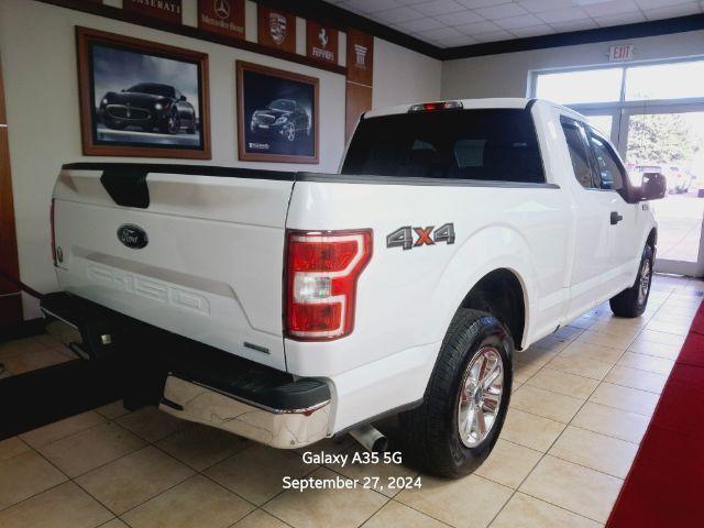 used 2020 Ford F-150 car, priced at $27,400