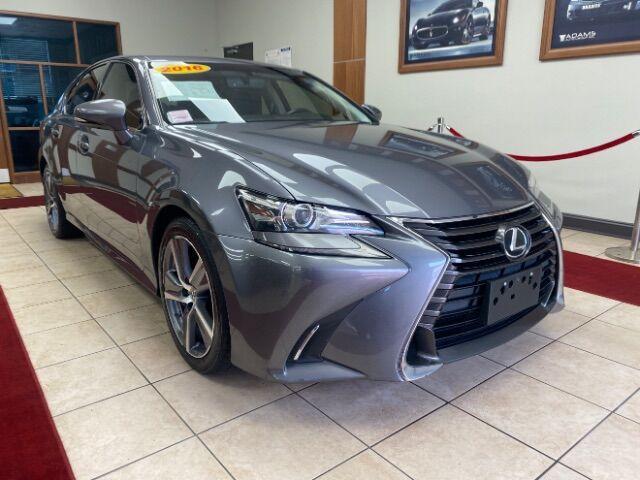used 2016 Lexus GS 200t car, priced at $23,995