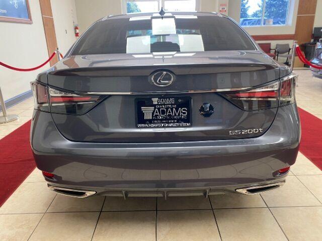 used 2016 Lexus GS 200t car, priced at $23,995