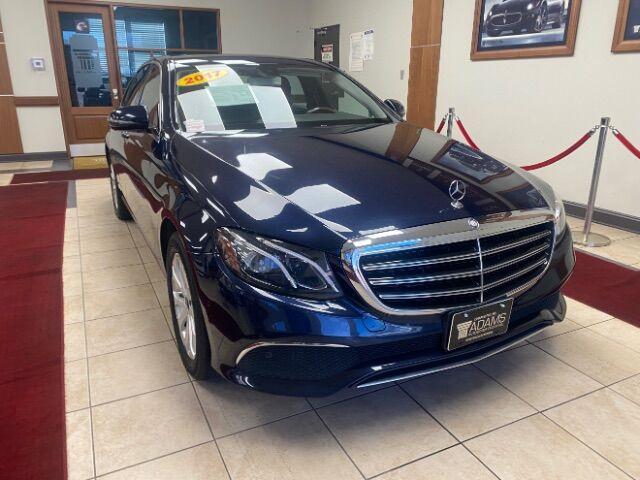 used 2017 Mercedes-Benz E-Class car, priced at $18,000