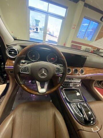 used 2017 Mercedes-Benz E-Class car, priced at $18,000