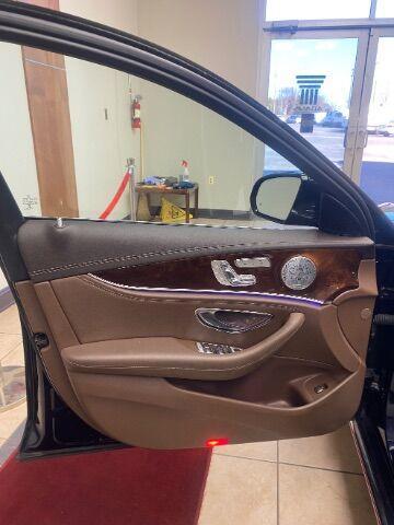 used 2017 Mercedes-Benz E-Class car, priced at $18,000