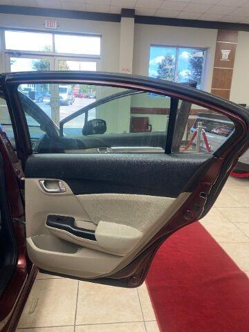 used 2013 Honda Civic car, priced at $12,500