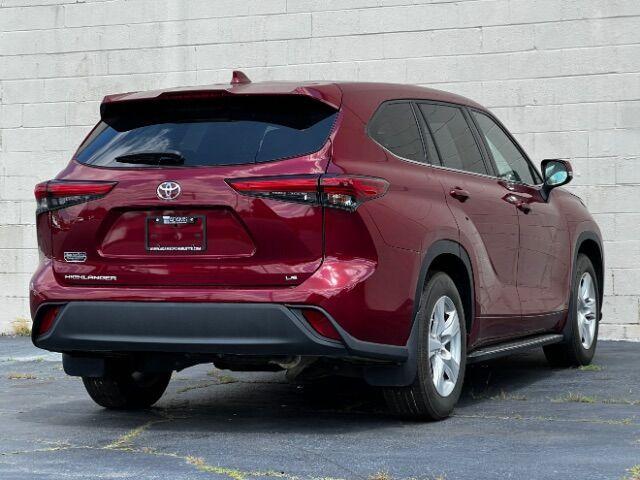 used 2020 Toyota Highlander car, priced at $27,700