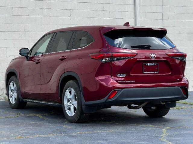 used 2020 Toyota Highlander car, priced at $27,700