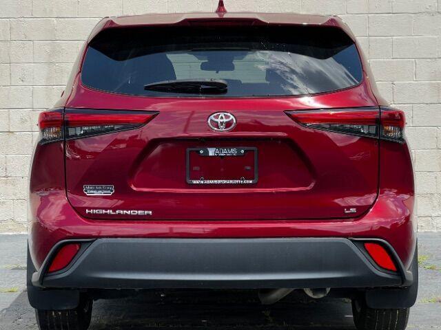 used 2020 Toyota Highlander car, priced at $27,700