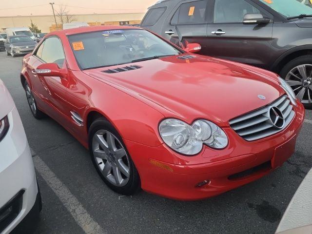 used 2003 Mercedes-Benz SL-Class car, priced at $13,500