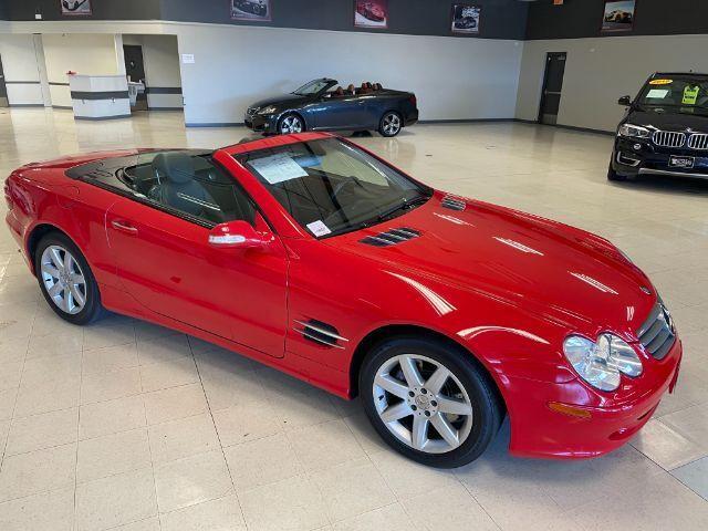 used 2003 Mercedes-Benz SL-Class car, priced at $14,400