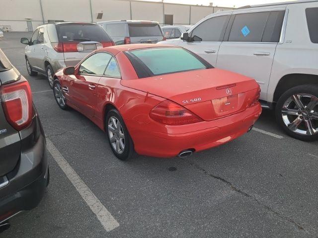 used 2003 Mercedes-Benz SL-Class car, priced at $13,500