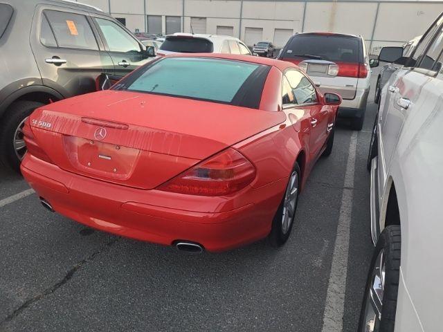 used 2003 Mercedes-Benz SL-Class car, priced at $13,500