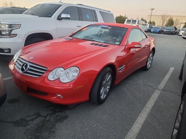 used 2003 Mercedes-Benz SL-Class car, priced at $13,500