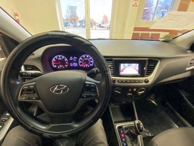 used 2020 Hyundai Accent car, priced at $11,995