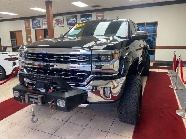 used 2018 Chevrolet Silverado 1500 car, priced at $39,995