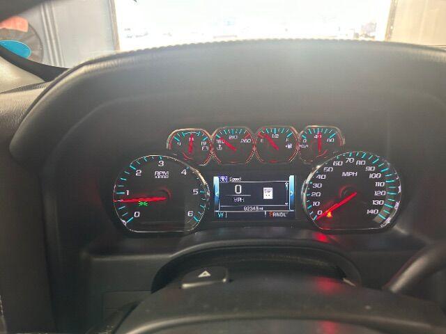 used 2017 Chevrolet Silverado 1500 car, priced at $31,500